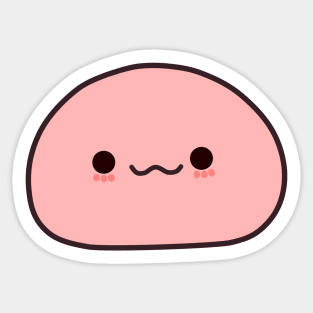 Pink Slime / Pink Mochi Sticker